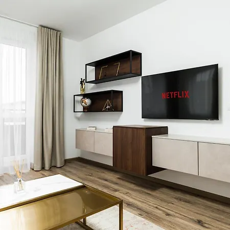 Apartbnb Euphoria 21 Брашов