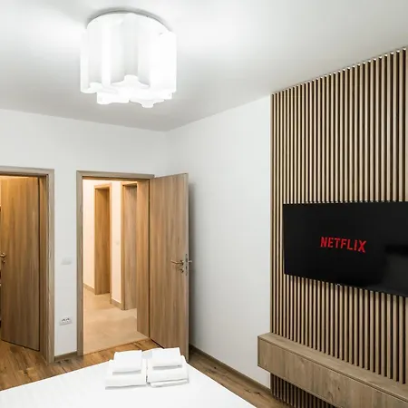 Apartbnb Euphoria 21 Брашов